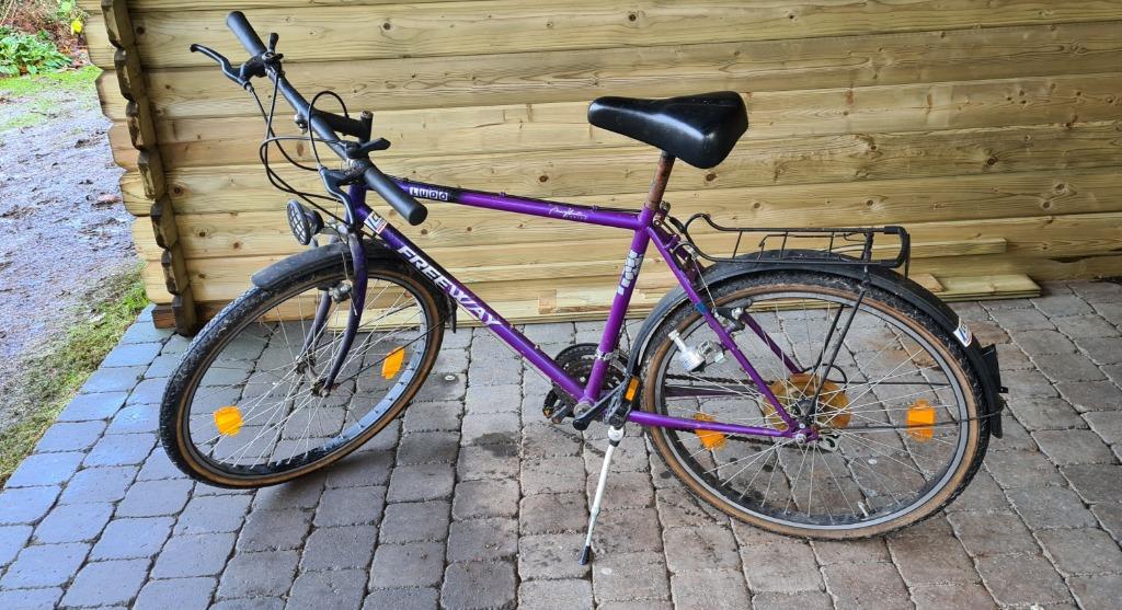 vélo Ludo Homme pour citadin ou campagne, Fietsen en Brommers, Fietsen | Heren | Herenfietsen, Ophalen, Gebruikt, Overige merken