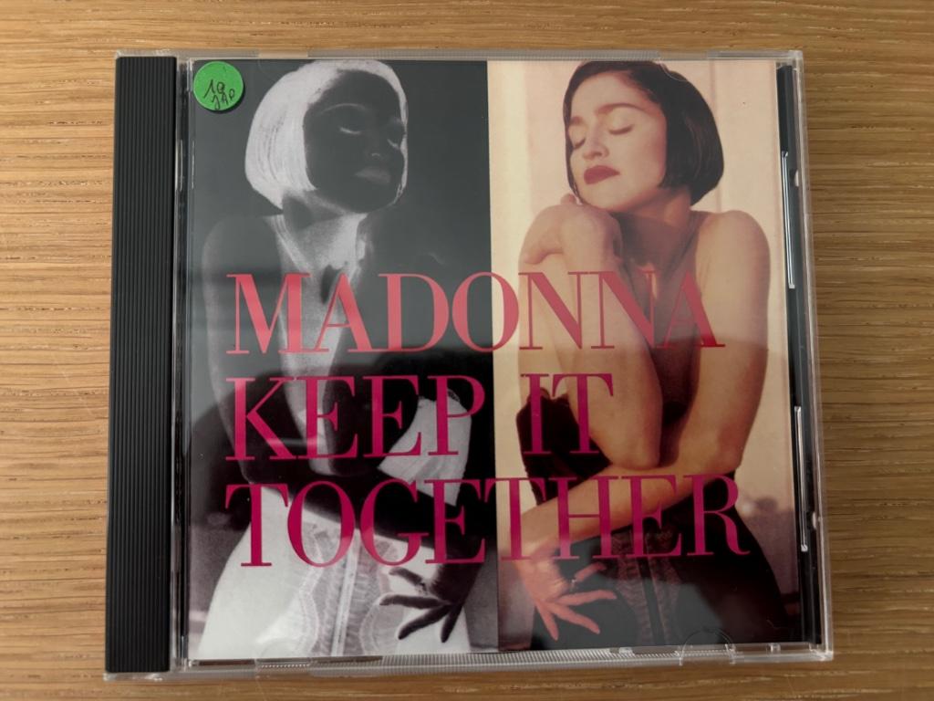 Cd - Madonna - Keep it together, Ophalen of Verzenden, Zo goed als nieuw