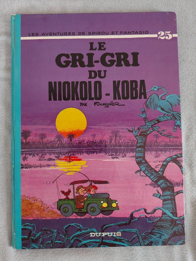 Spirou et Fantasio T.25 Le gri-gri du Niokolo-Koba  (eo), Une BD, Enlèvement ou Envoi, Utilisé