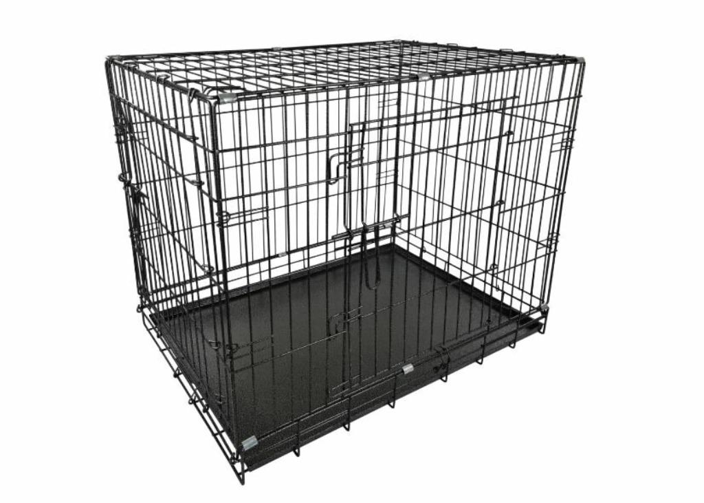Banc à cage pour chien PREMIUM Heavy Grey très résistant !, Animaux & Accessoires, Caisses pour chiens, Neuf, Enlèvement ou Envoi
