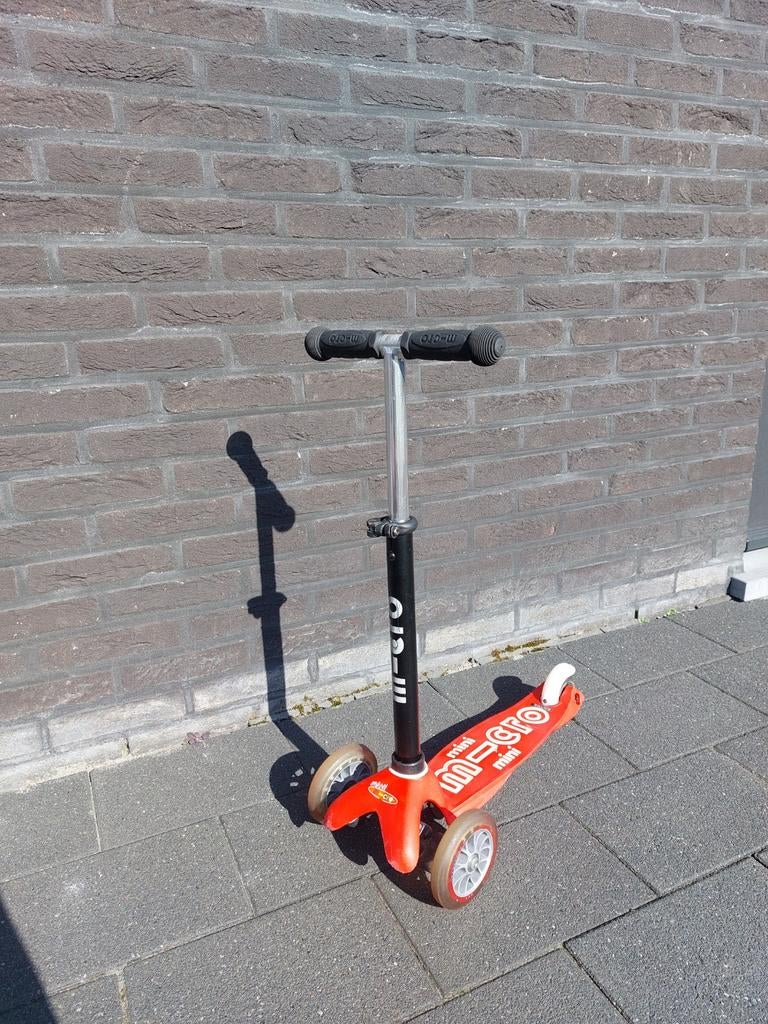 Mini2go scooter&step, Fietsen en Brommers, Ophalen