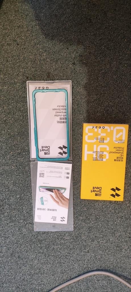 Protecteur d'écran Smartdevil Poco F5 Pro, Télécoms, Enlèvement ou Envoi, Neuf