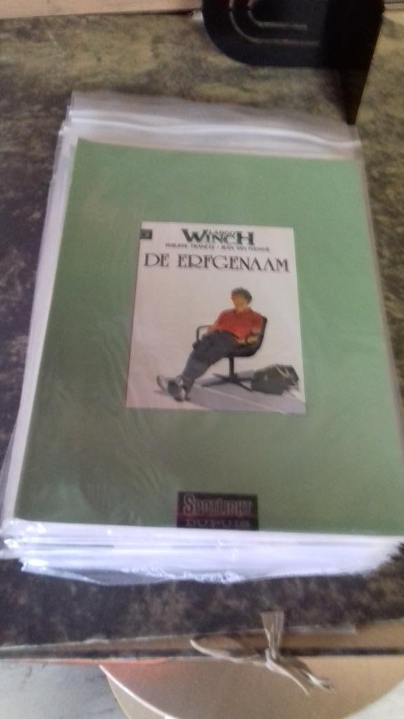 LARGO WINCH, Meerdere stripboeken, Ophalen, Zo goed als nieuw