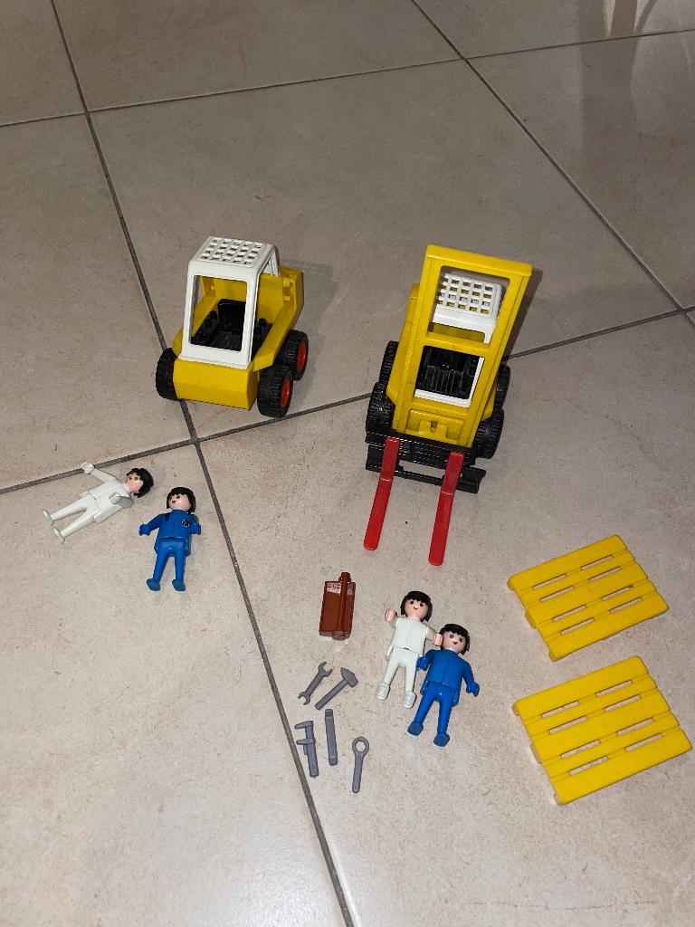 Vintage Playmobil, Kinderen en Baby's, Speelgoed | Playmobil, Ophalen, Gebruikt