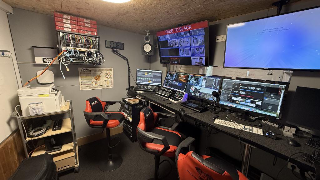 2 X Enceinte Yamaha HS8, Ophalen of Verzenden