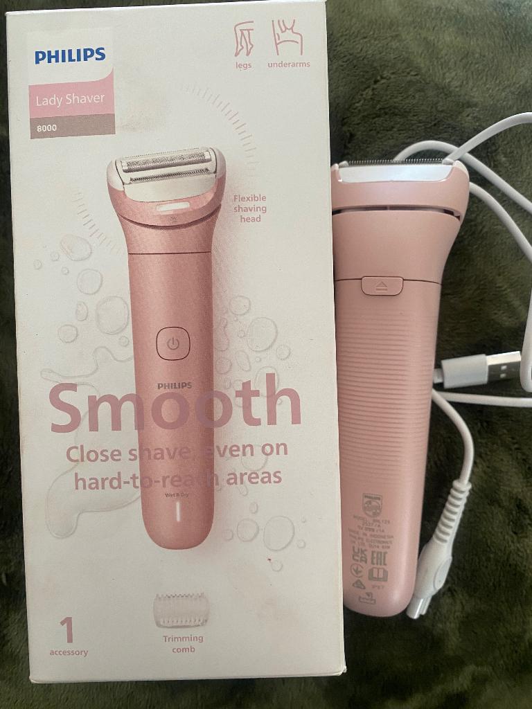 Philips smooth ladyshave, Ophalen