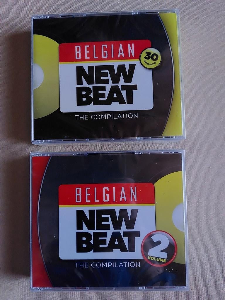 BELGIAN NEW BEAT Vol.1 +2 [Sealed], Cd's en Dvd's, Ophalen of Verzenden, Nieuw in verpakking, Disco