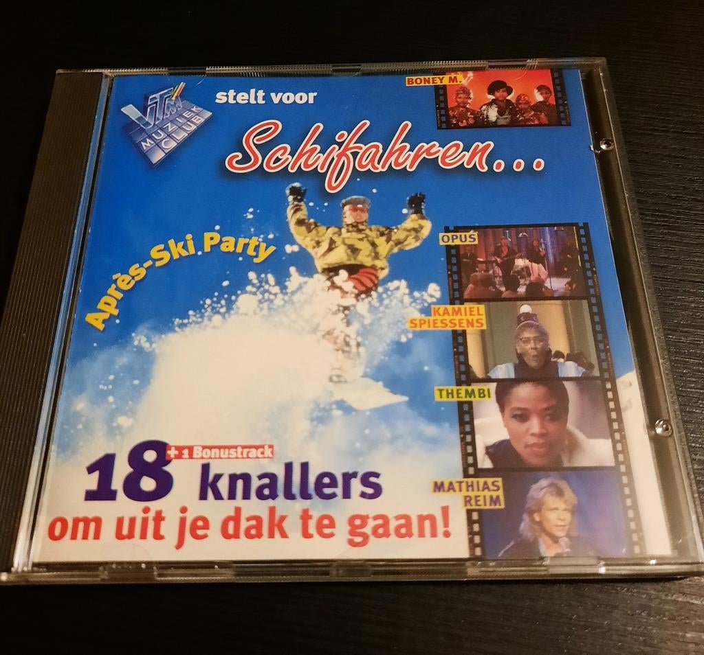 Cd après ski party, Enlèvement, Utilisé