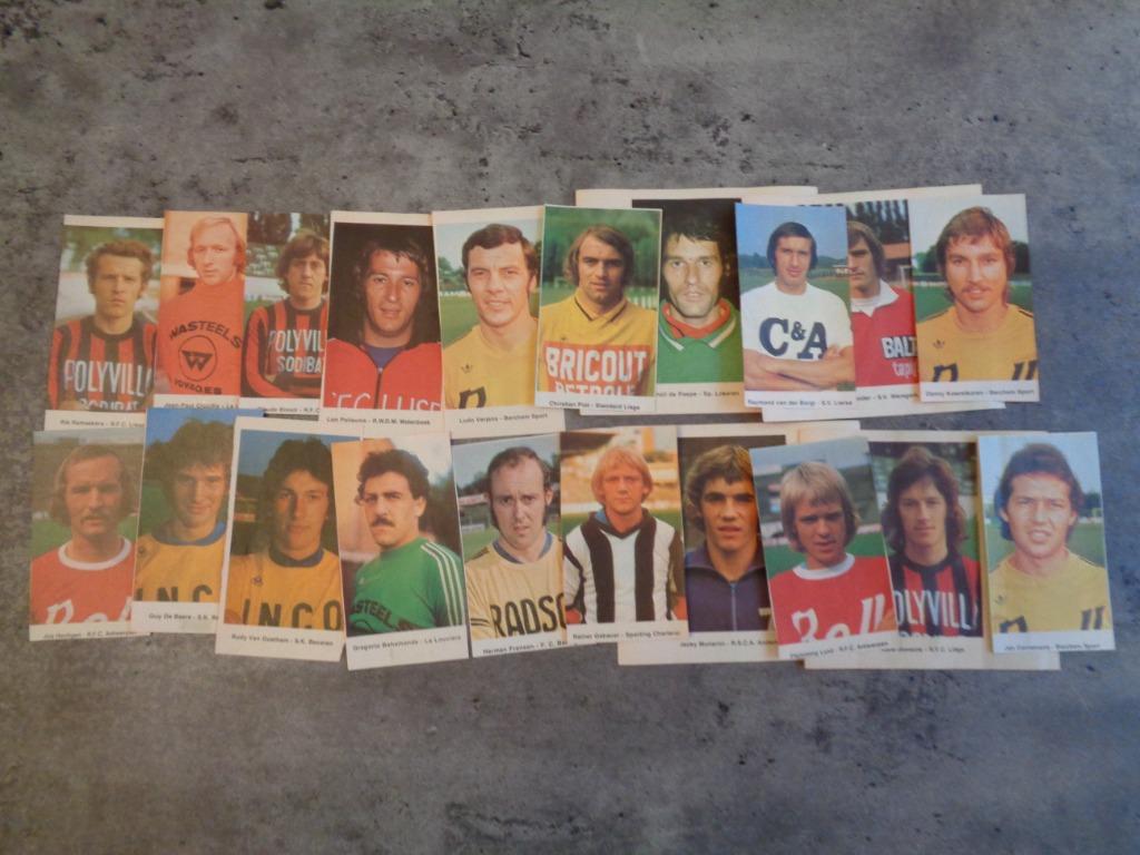 Cartes de joueur de football Perrette/Lunch bar 20X  images, Envoi, Comme neuf