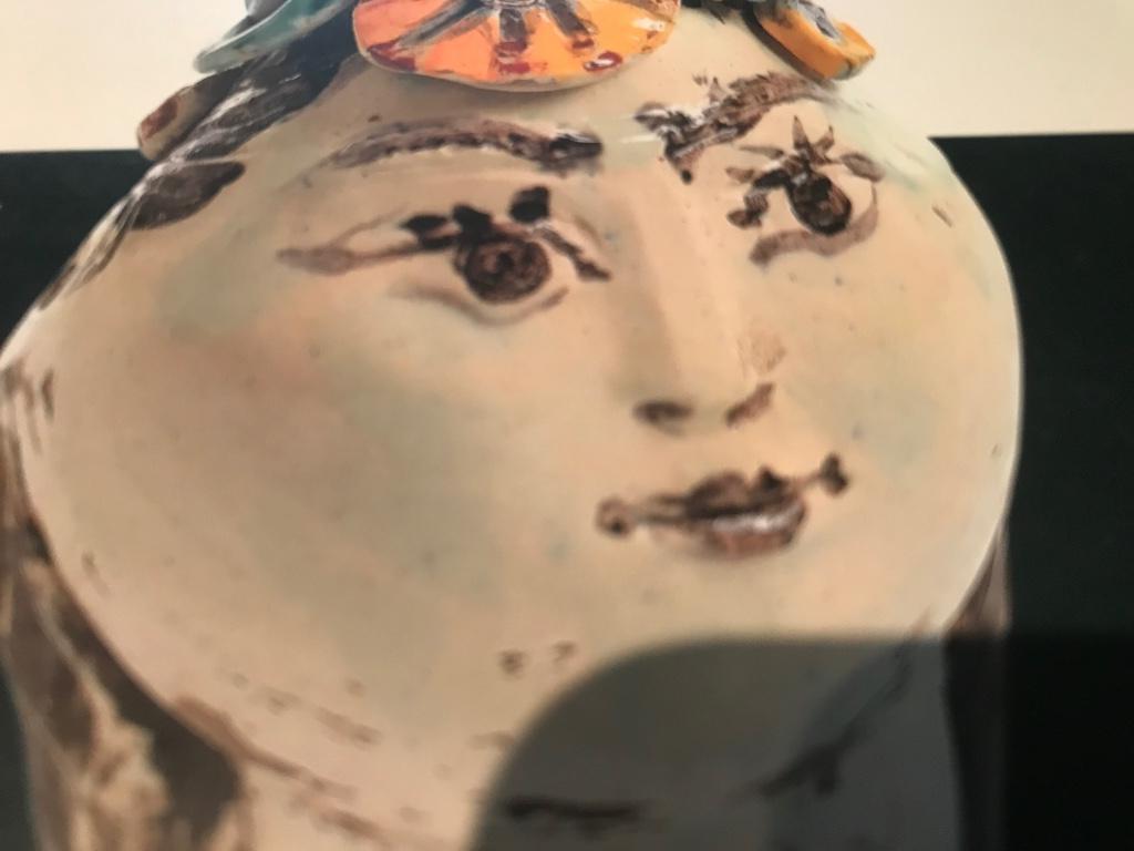 Ceramics in art 180pag met Fontana Picasso Chagall Léger Mir, Boeken, Ophalen of Verzenden, Zo goed als nieuw, Beeldhouwkunst