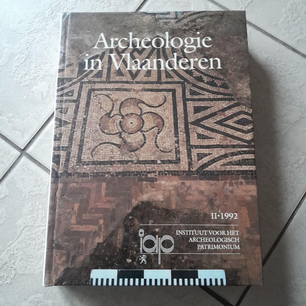 Archeologie in Vlaanderen, Boeken, Ophalen, Gelezen