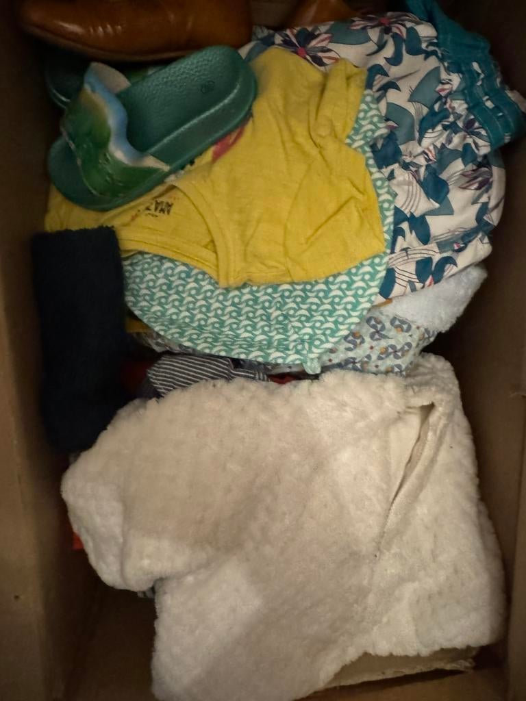 Lot kinderkleding pakketten tot 2j, Ophalen of Verzenden, Zo goed als nieuw