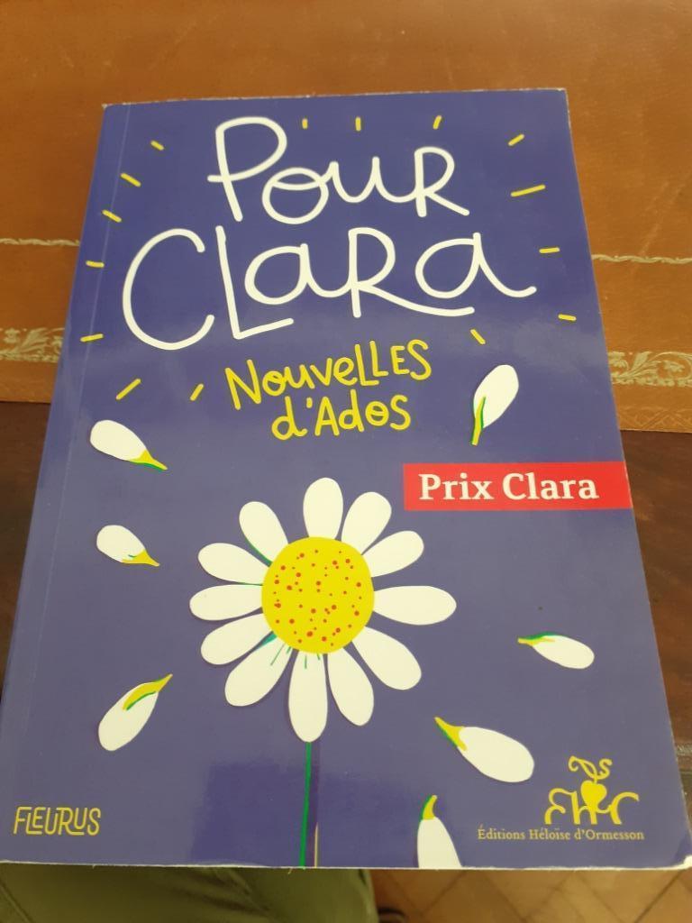 Pour Clara - Nouvelles d'Ados, Ophalen of Verzenden, Zo goed als nieuw