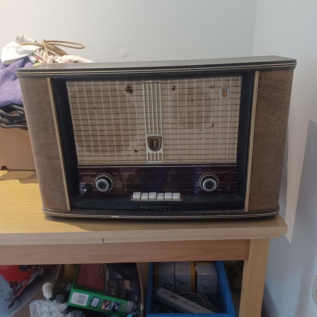 Philips radio, Antiek en Kunst, Ophalen