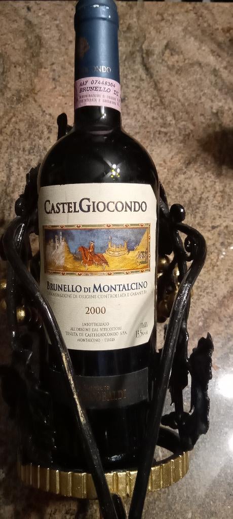 BRUNELLO DI MONTALCINO - 2000 - CASTEL GIOCONDO, Verzamelen, Ophalen, Nieuw, Italië, Rode wijn
