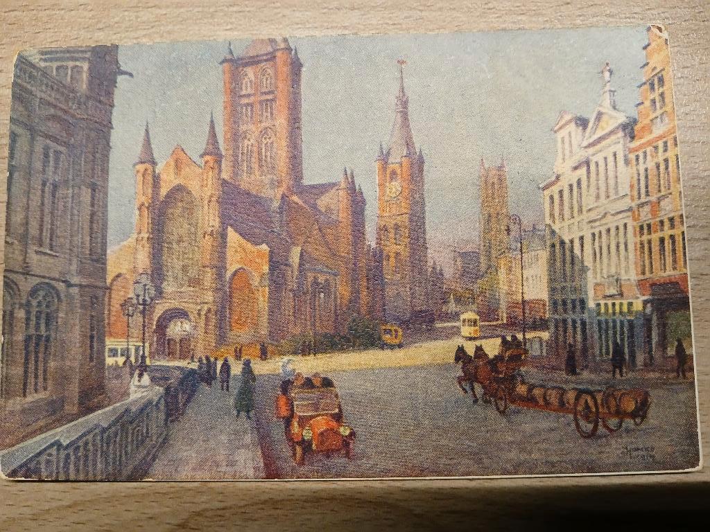 Gent, Ophalen of Verzenden, 1920 tot 1940, Ongelopen, Oost-Vlaanderen