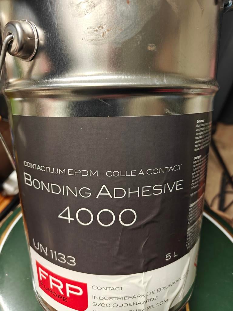 Colle de contact EPDM 5 litres, Enlèvement