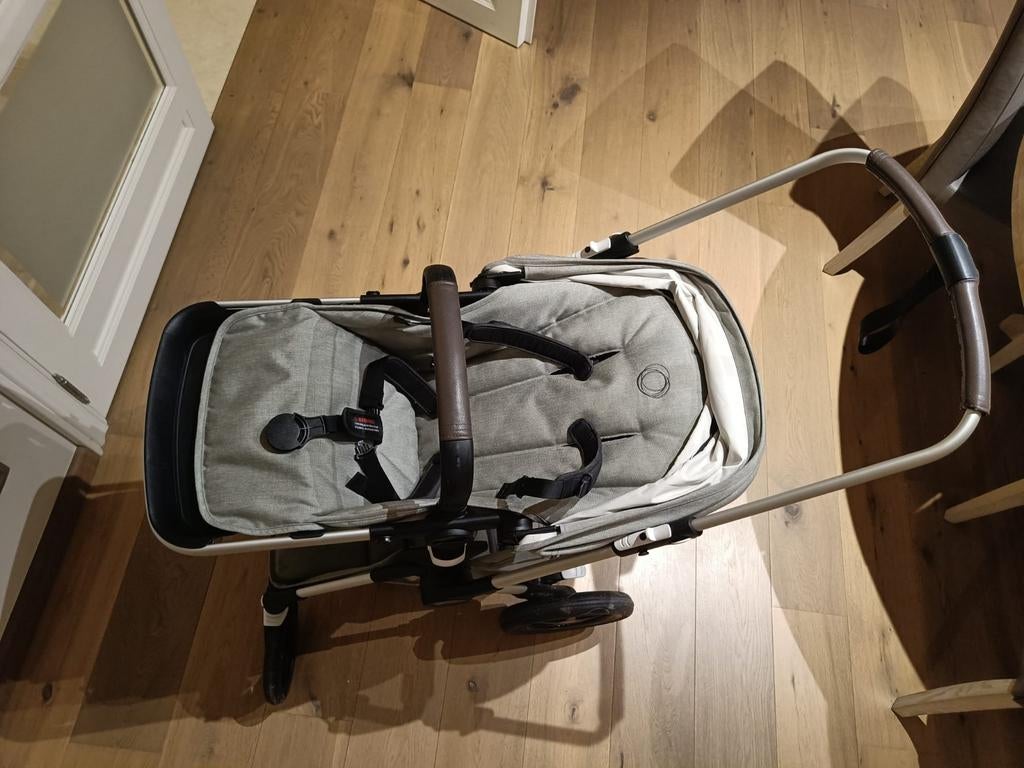 Bugaboo fox 2 grijs, Enlèvement, Couverture pieds