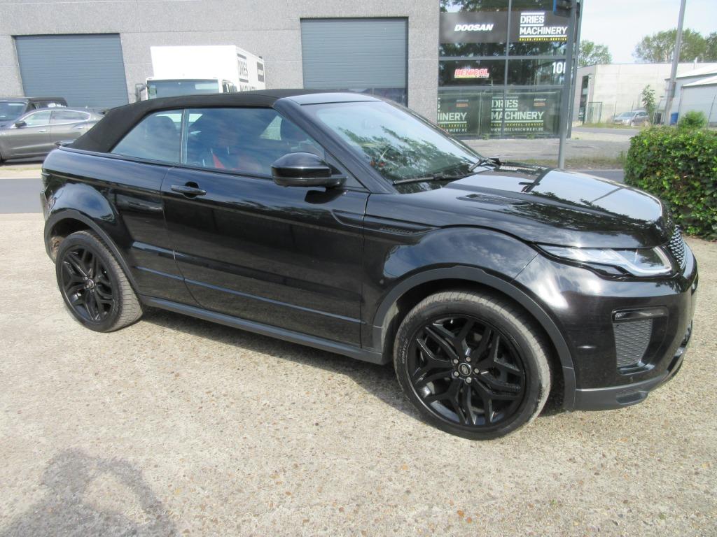 Range Rover Evoque 2.0d Cabriolet 2016  87000km Full option, Autos, Achat, Euro 6, Entreprise, 2 portes