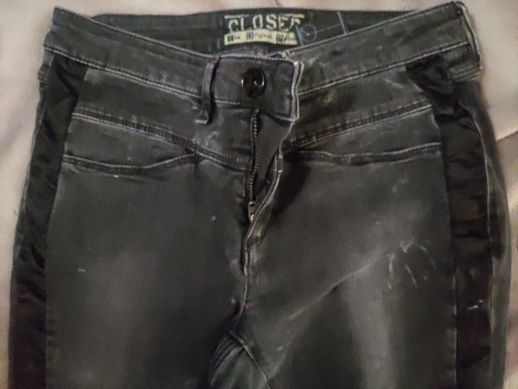 CLOSED black jeans, slim fit, size: 27, Ophalen of Verzenden, Zo goed als nieuw