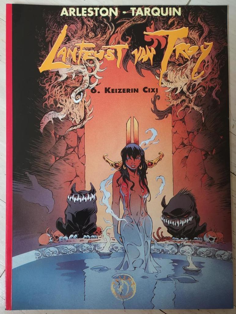 strips Lanfeust van Troy, Livres, Enlèvement ou Envoi