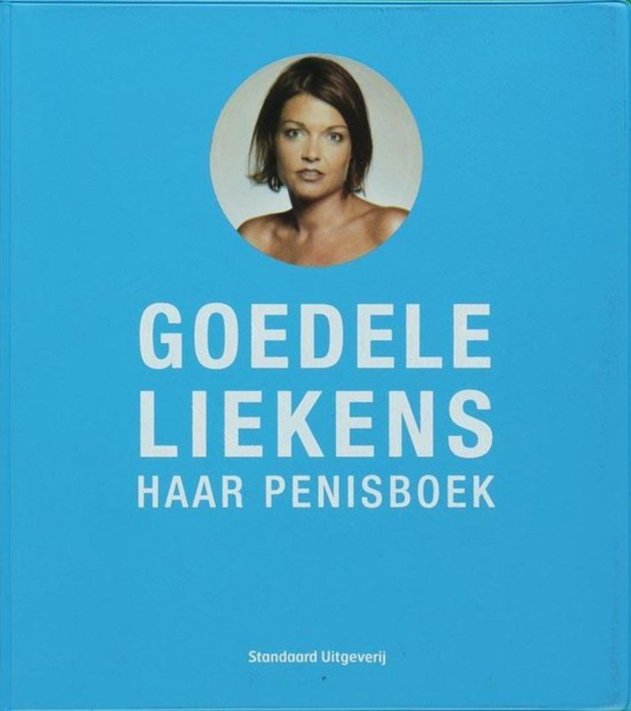 Het Penisboek Goedele Liekens, Sport en Fitness, Gezondheidsproducten en Wellness, Zo goed als nieuw, Overige typen, Verzenden