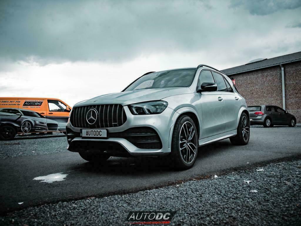 Calandre look GTR Mercedes GLE W167(20-) pack amg Noir/Chrom, Enlèvement ou Envoi