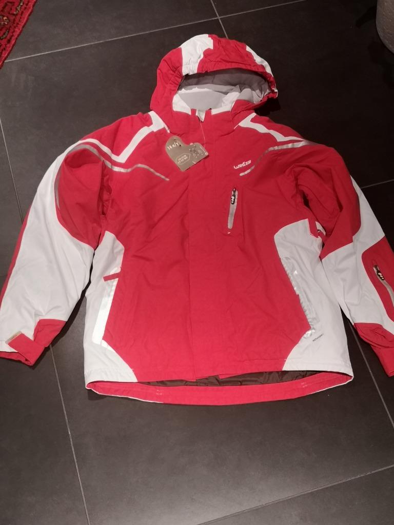 Ski-jas en skibroek, nieuw, 14 jaar rood/wit, Ophalen, Nieuw, Wed'ze, Overige typen