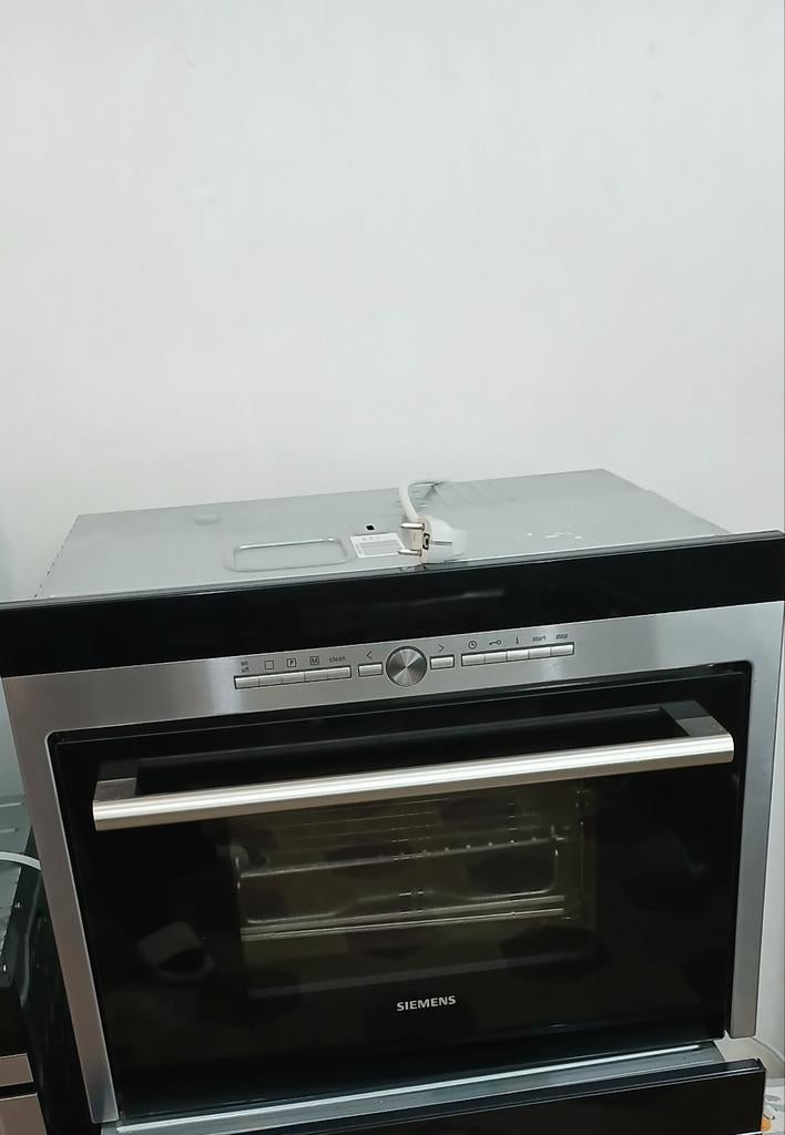 Four siemens encastrable vapeur neuf 60x45, Electroménager, Enlèvement ou Envoi, Vapeur, Four