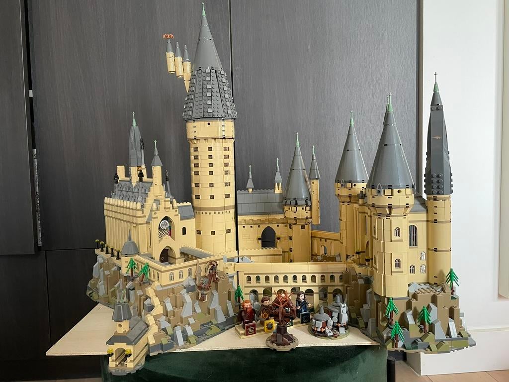 Lego Harry Potter Hogwarts, Ophalen, Zo goed als nieuw, Overige typen