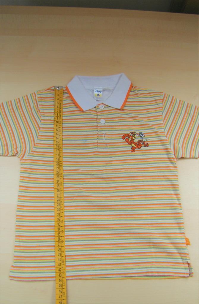 polo maat 116 Disney Pooh Teigetje voetbalt - bloes Poeh, Enfants & Bébés, Vêtements enfant | Taille 116, Utilisé, Garçon, Chemise ou À manches longues