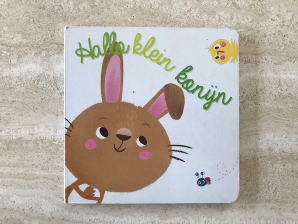 "HALLO KLEIN KONIJN", Enlèvement ou Envoi, Comme neuf, 1 à 2 ans