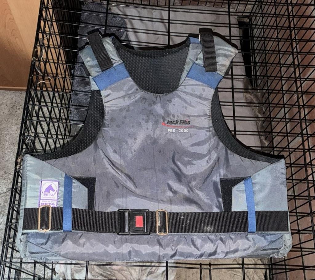 Bodyprotector S, Dieren en Toebehoren, Paardrijkleding, Ophalen, Gebruikt
