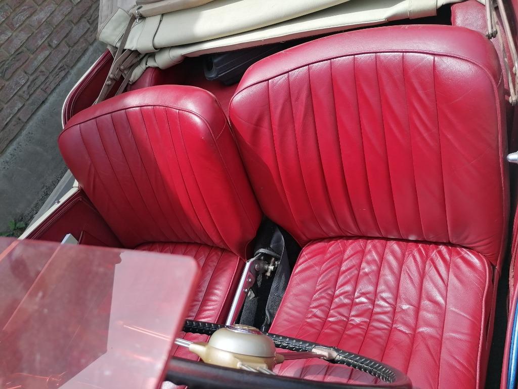Oldtimer MG TF, foto 9