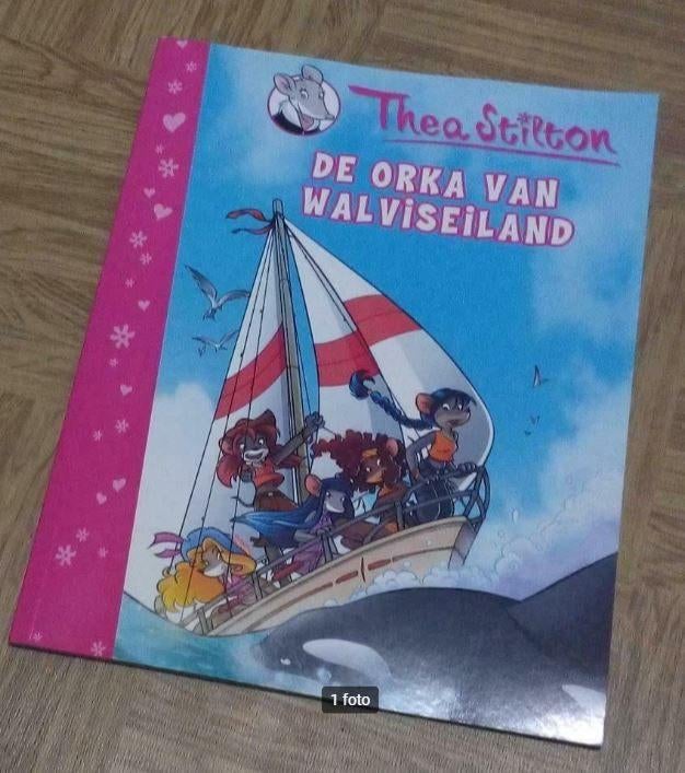 Thea Stilton, Eén stripboek, Ophalen of Verzenden, Zo goed als nieuw