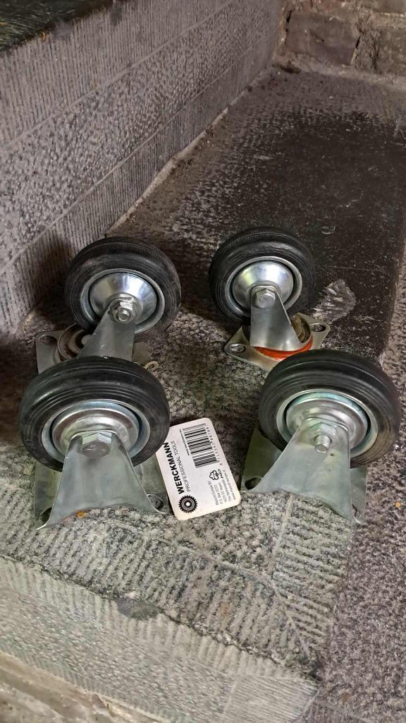 Roller van 75 mm - Werckmann, Ophalen of Verzenden, Nieuw