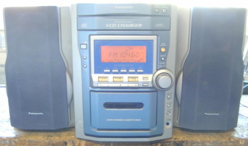 Panasonic CD music center, Audio, Tv en Foto, Ophalen