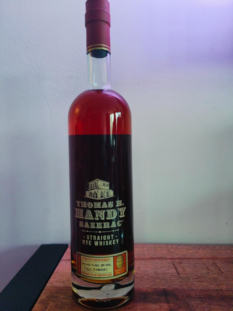 Whisky Thomas H Handy Sazerac Straight Rye édition 2022, Neuf, Autres régions, Enlèvement ou Envoi, Pleine