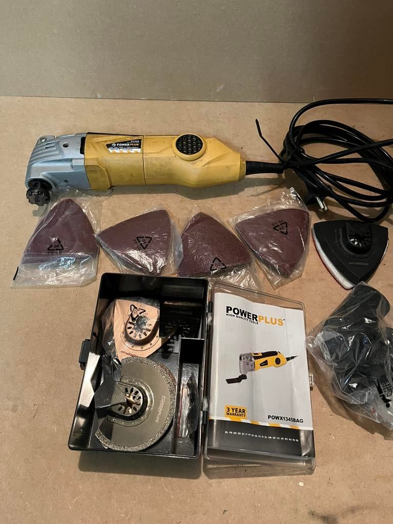 Multi tool, Doe-het-zelf en Bouw, Ophalen