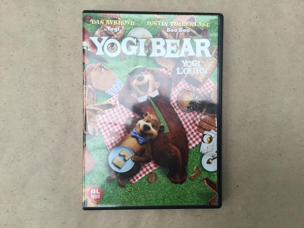 Dvd film Yogi Bear, Alle leeftijden, Ophalen of Verzenden, Zo goed als nieuw, Film