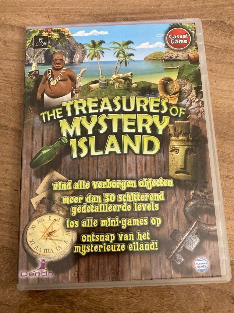 PC CD-rom - The Treasures of Mystery Island - Casual Game, Games en Spelcomputers, Games | Pc, Ophalen of Verzenden, Gebruikt