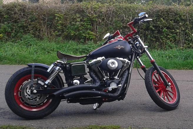 Vance and Hines Big Radius for Harley Davidson, Motoren, Ophalen of Verzenden, Gebruikt