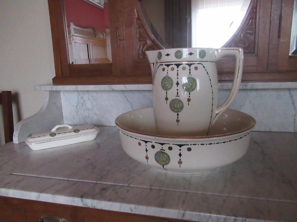 slaapkamer garnituur, Ophalen