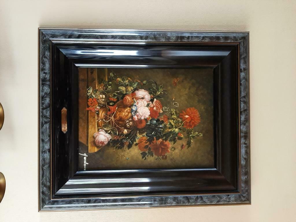 Schilderij stilleven, Enlèvement