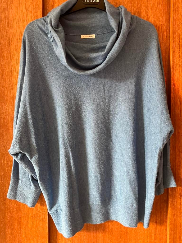 Atmos fashion merino wol trui maat 44, Enlèvement ou Envoi, Comme neuf