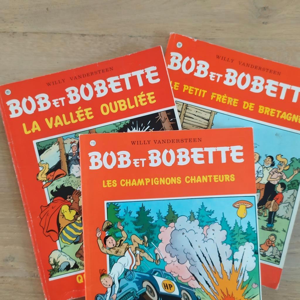 Lot 3 Bob et Bobette 110,191,192 Vandersteen bon état, Plusieurs BD, Enlèvement ou Envoi, Willy Vandersteen