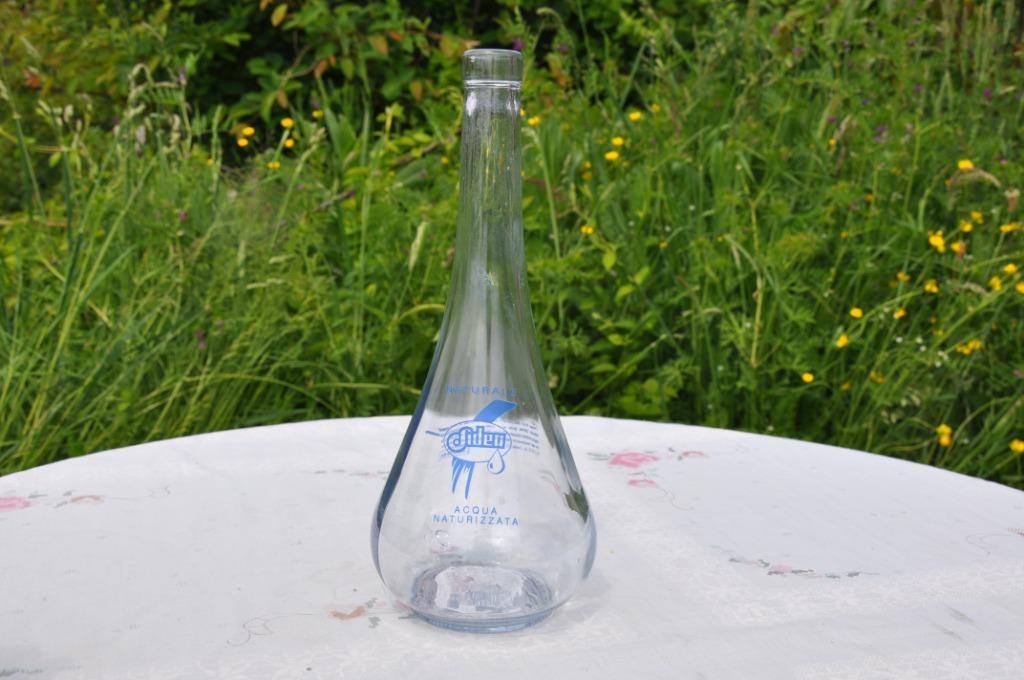 carafe en verre sans bouchon naturale diden, Enlèvement ou Envoi, Comme neuf, Verre, Récipient(s)