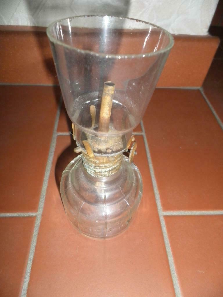 petroleumlampje, Antiek en Kunst, Antiek | Verlichting, Ophalen of Verzenden