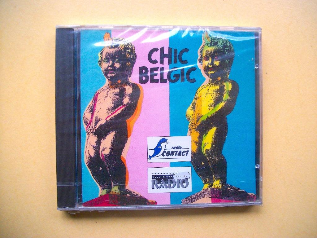 CD CHIC BELGIC - 100% Belgische muziek, Cd's en Dvd's, Ophalen of Verzenden, Nieuw in verpakking