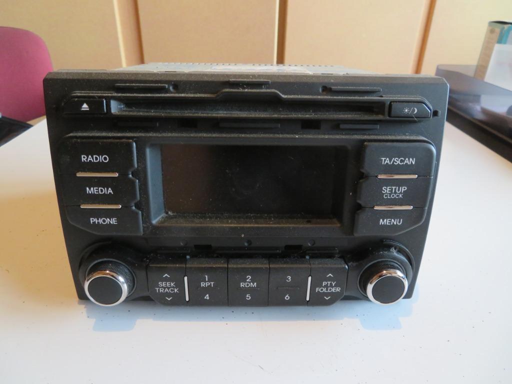 Radio Kia Rio, Autos : Pièces & Accessoires, Enlèvement, Utilisé, Kia